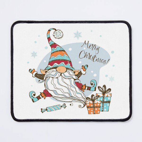 Item preview, Merry Christmas - Gnome designed and sold by Patricia Johnston.