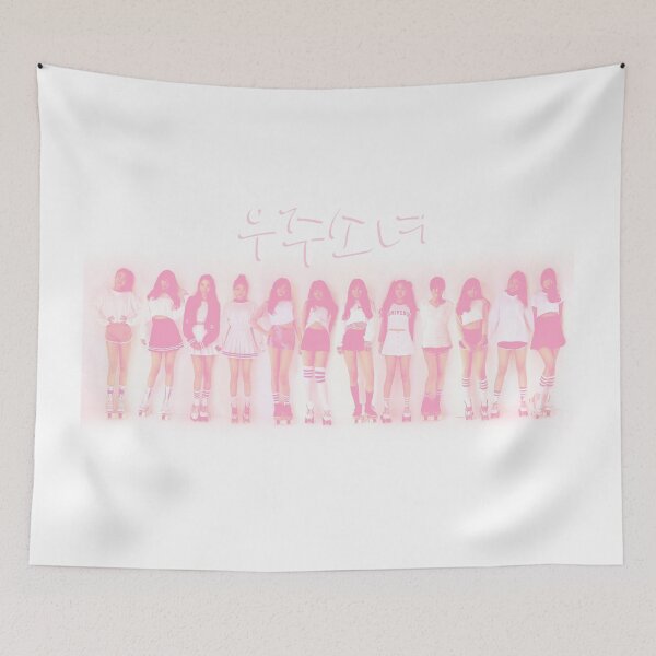 Item preview, wjsn pink designed and sold by savageseokjin.