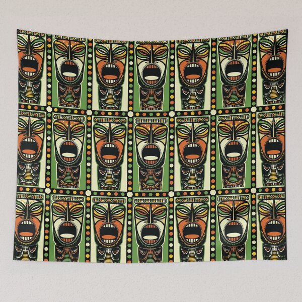 Item preview, Island Surfer Club Tiki designed and sold by wickedpretty.