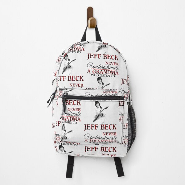 Item preview, Never Underestimate a Grandma who listens to Jeff Beck| Perfect Gift designed and sold by hollyraphe.