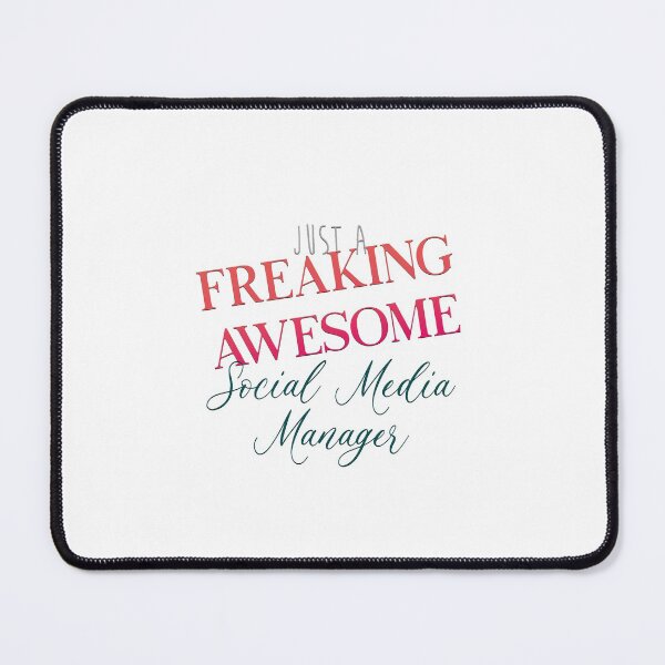 Item preview, Social Media Manager  designed and sold by raeduse83.