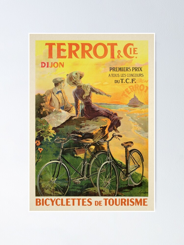 Terrot & Cie. Dijon Bicyclettes de Tourisme - 1905 - T-Shirt