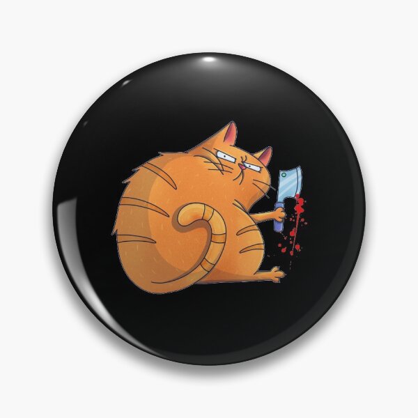 Item preview, Suspicious Cat, Murderous Cat  designed and sold by AMINE  ★★★★★.
