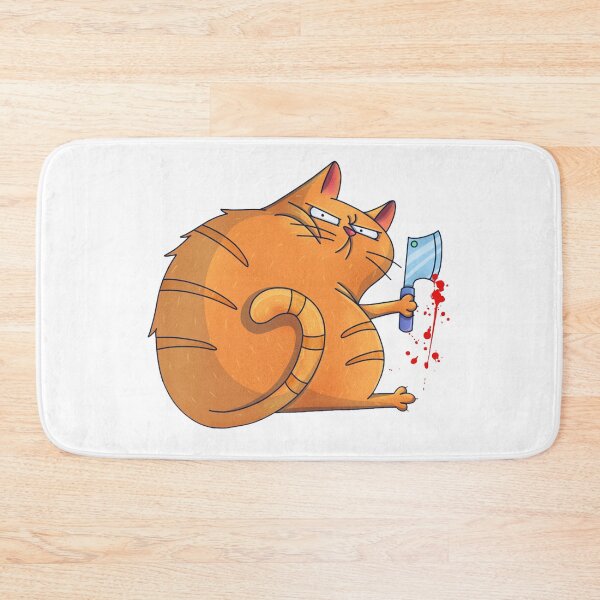 Item preview, Suspicious Cat, Murderous Cat  designed and sold by AMINE  ★★★★★.