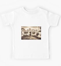 Spare Parts Garage Kids Tee