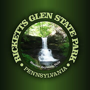Artwork thumbnail, Ricketts Glen SP by curranmorgan