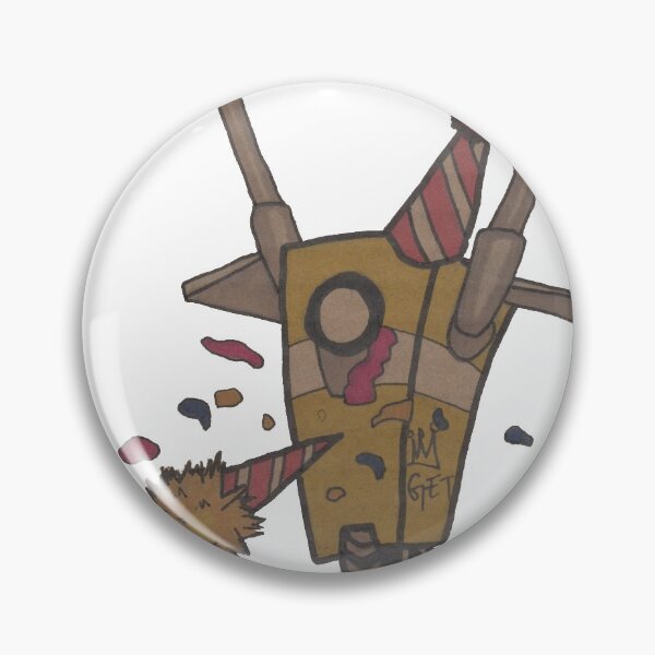 Item preview, MISSION COMPLETE CLAPTRAP designed and sold by Gabriel Espinosa.