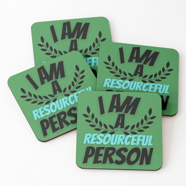 Item preview, I am a resourceful person designed and sold by Assan Den.