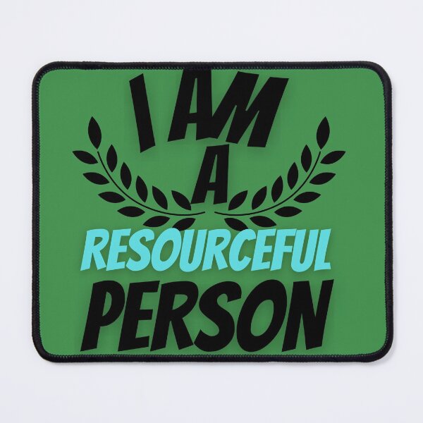 Item preview, I am a resourceful person designed and sold by Assan Den.