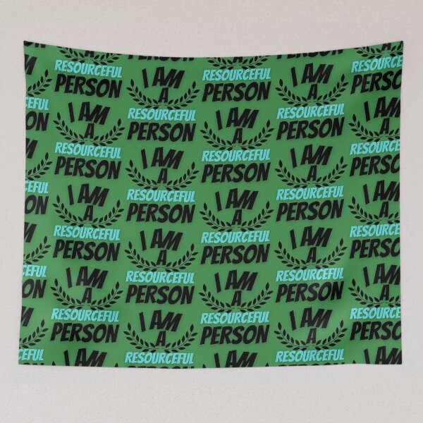 Item preview, I am a resourceful person designed and sold by Assan Den.