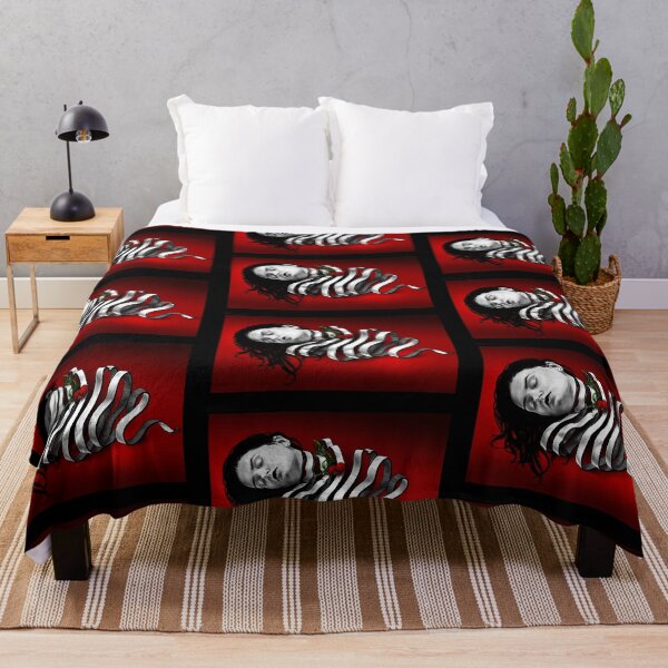 Item preview, Loop- a portrait (black and red illustration) designed and sold by Anicatattoos.