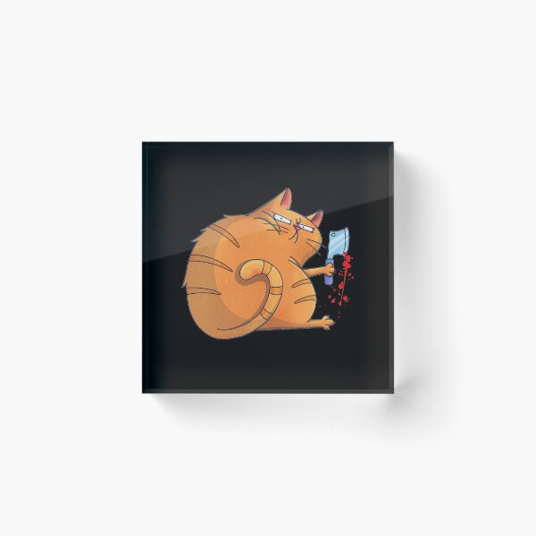 Item preview, Suspicious Cat, Murderous Cat  designed and sold by AMINE  ★★★★★.