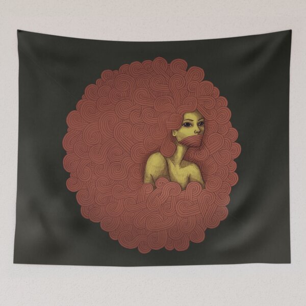 Item preview, A lot on my mind designed and sold by Ma. Luisa Gonzaga.