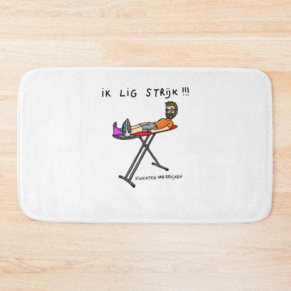 Item preview, Ik lig strijk - Kluchten Van Reujken designed and sold by reujken.