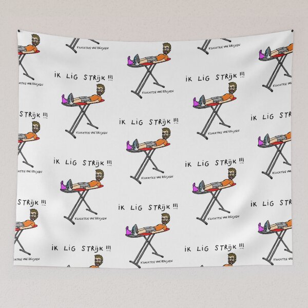 Item preview, Ik lig strijk - Kluchten Van Reujken designed and sold by reujken.