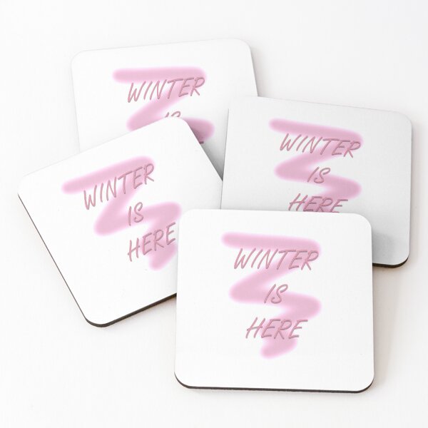 Item preview, Winter is here pink version designed and sold by Park-eli.