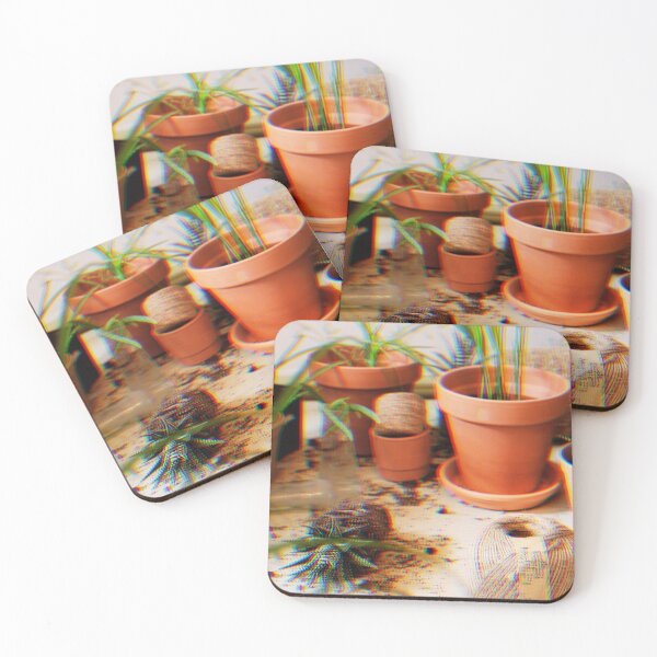 Item preview, glitchy plants & twine designed and sold by pinkdrinksoul.