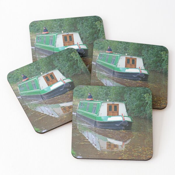 Item preview, Narrowboat, Monmouthshire & Brecon Canal, October 2021 designed and sold by RedHillDigital.