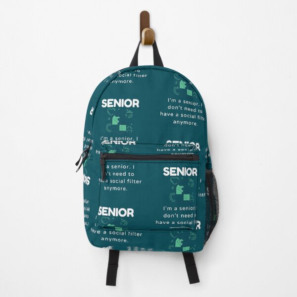 Item preview, Senior No Filter designed and sold by LibrosBOOKtique.