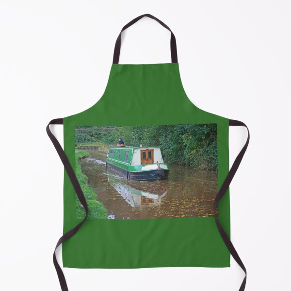 Item preview, Narrowboat, Monmouthshire & Brecon Canal, October 2021 designed and sold by RedHillDigital.