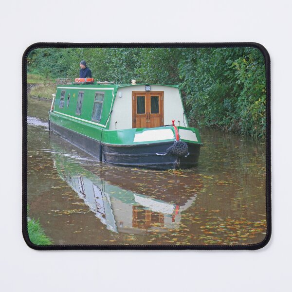 Item preview, Narrowboat, Monmouthshire & Brecon Canal, October 2021 designed and sold by RedHillDigital.
