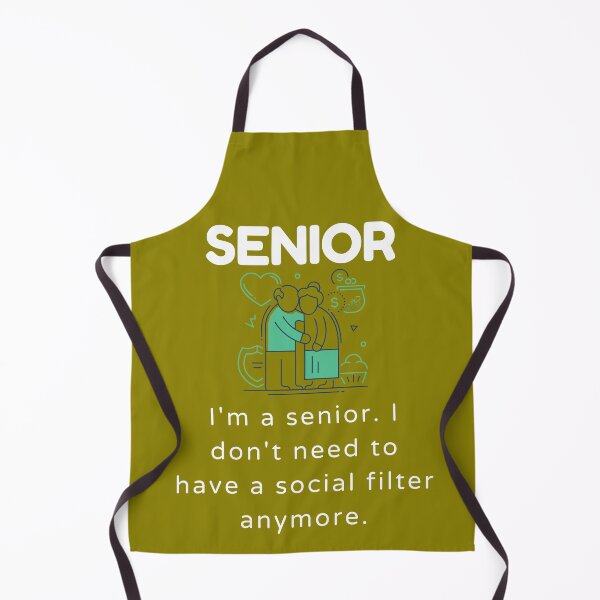 Item preview, Senior No Filter designed and sold by LibrosBOOKtique.