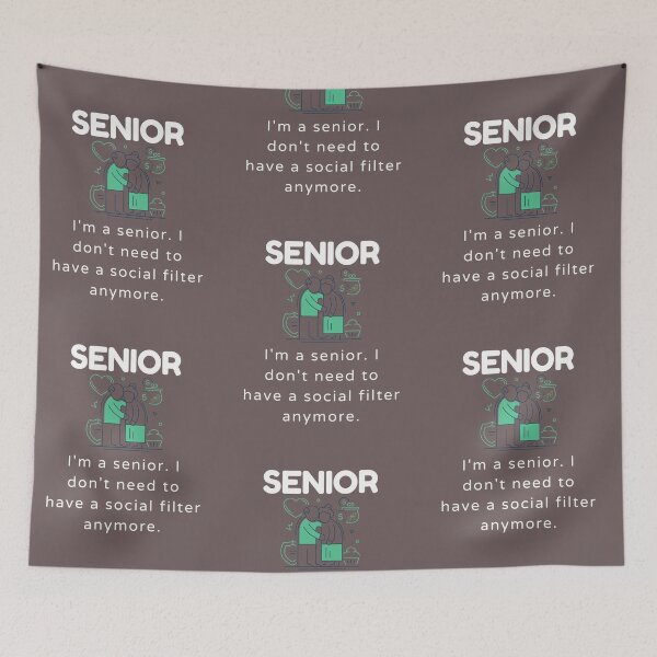 Item preview, Senior sin filtro designed and sold by LibrosBOOKtique.