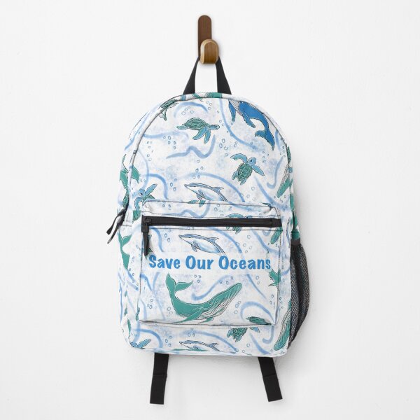 Item preview, Save Our Oceans, Love Our Oceans designed and sold by monkeypawprints.
