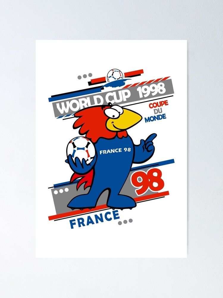 Mundial Style - Vintage Football - World Cup France98 official
