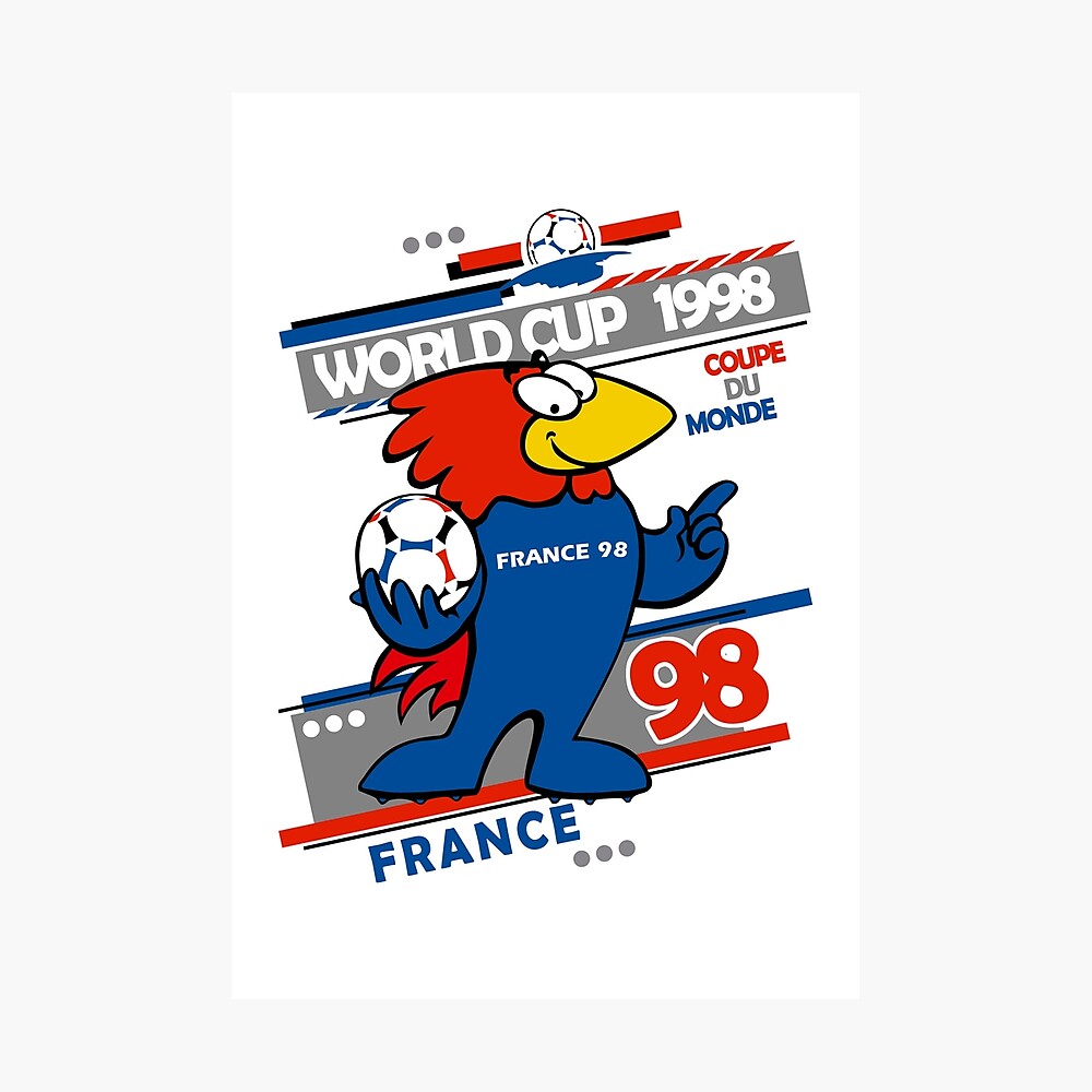 1998 world cup mascot