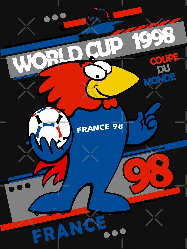 1998 world cup mascot