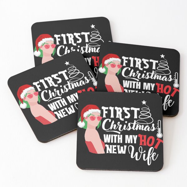 Item preview, First christmas with my hot new wife designed and sold by AllboutTeesigns.