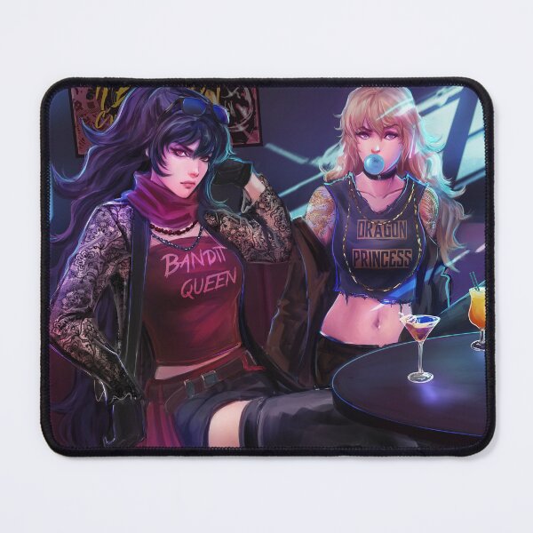 Item preview, The Bandit Queen & The Dragon Princess designed and sold by Cyan Orange Studio.