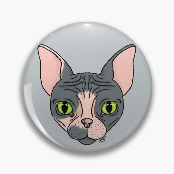 Item preview, Splotchy Sphynx designed and sold by ThePinkRat.