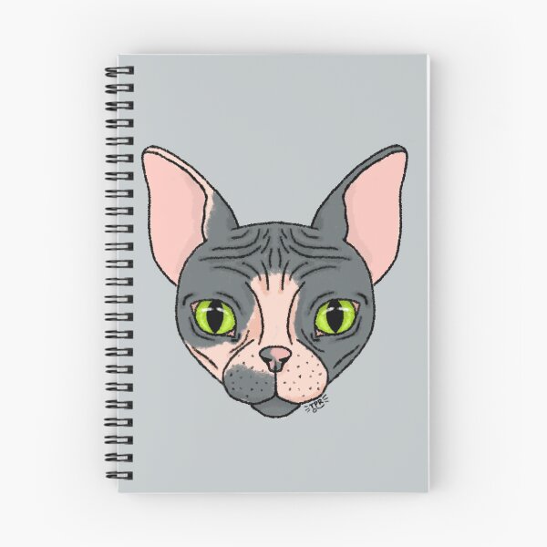 Item preview, Splotchy Sphynx designed and sold by ThePinkRat.