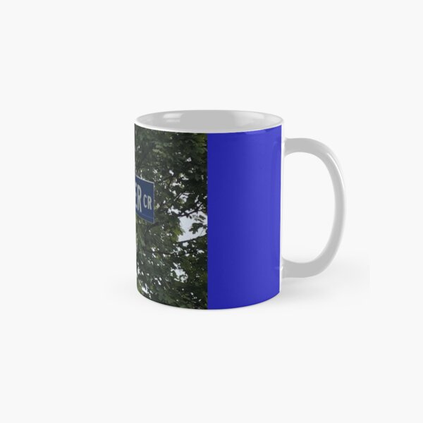 Denver, Denver mug, Denver sticker, Denver magnet, Denver laptop sleeve Classic Mug