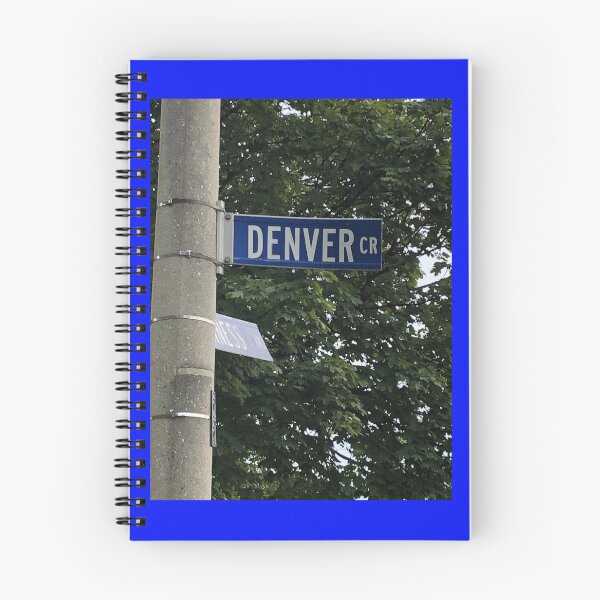 Item preview, Denver, Denver mug, Denver sticker, Denver magnet, Denver laptop sleeve designed and sold by PicsByMi.