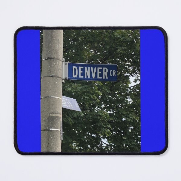 Item preview, Denver, Denver mug, Denver sticker, Denver magnet, Denver laptop sleeve designed and sold by PicsByMi.