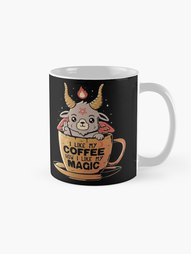 Cute Coffee Mugs, Black Coffee Cup