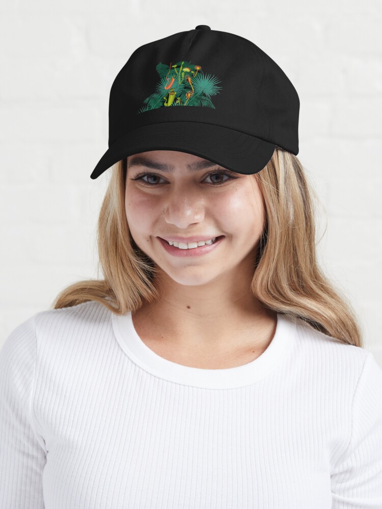 Imagen 6 de 7, Gorra con la obra flora carnívora nocturna, diseñada y vendida por kobyakov.