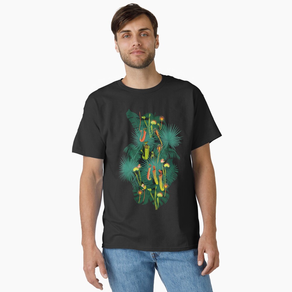 Vista previa del artículo con la obra «Camiseta clásica», diseñado y vendido por kobyakov.