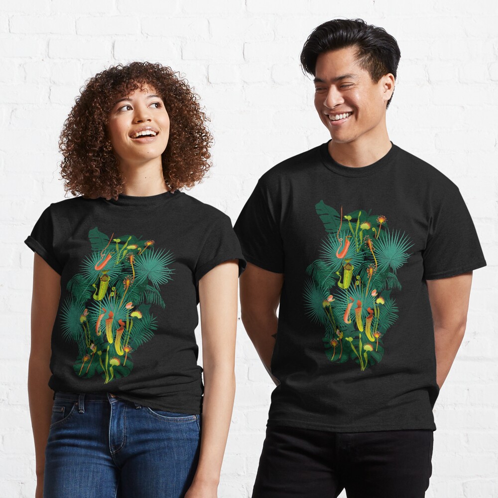 Vista previa del artículo con la obra «Camiseta clásica», diseñado y vendido por kobyakov.
