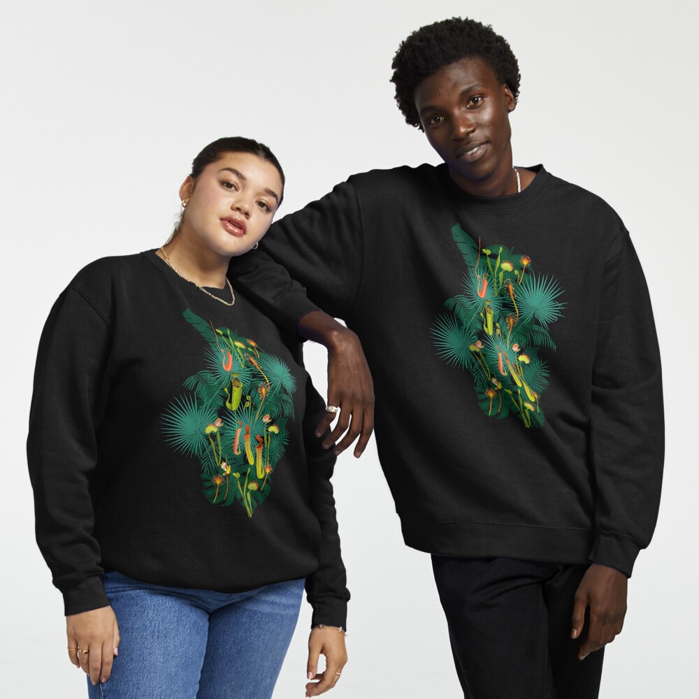 Vista previa del artículo con la obra «Sudadera sin capucha», diseñado y vendido por kobyakov.