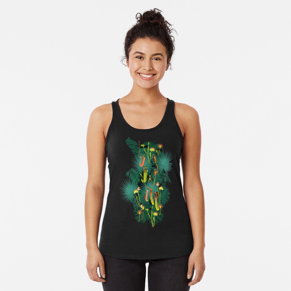 Vista previa del artículo con la obra «Camiseta con espalda nadadora», diseñado y vendido por kobyakov.