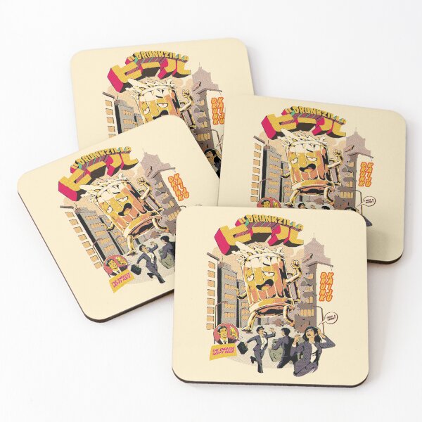 Item preview, Drunk Beer Attack designed and sold by Ilustrata®.