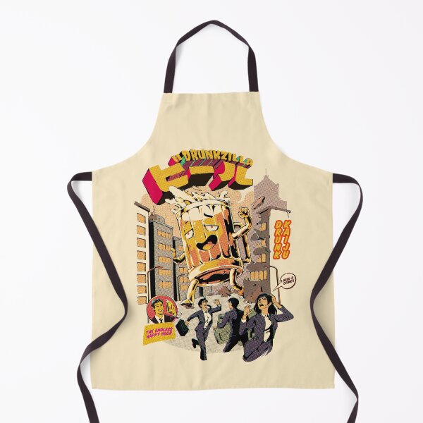 Item preview, Drunk Beer Attack designed and sold by Ilustrata®.
