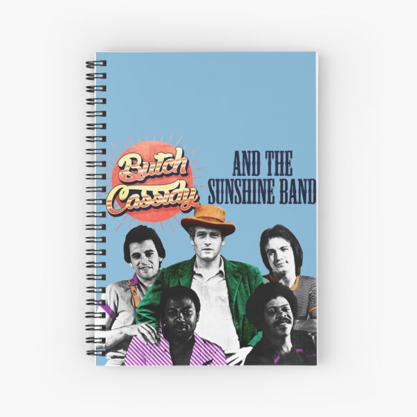 BC & The Sunshine Band Spiral Notebook