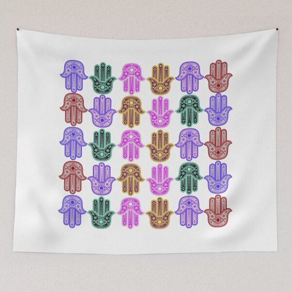 Aperçu de l'œuvre Impression Hamsa créée et vendue par violetskiess.