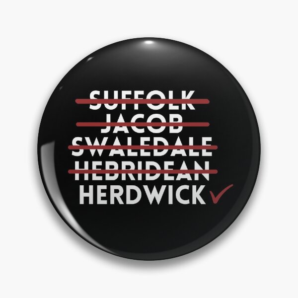 Item preview, Fun Herdwick Sheep Ticklist designed and sold by Brimwood.