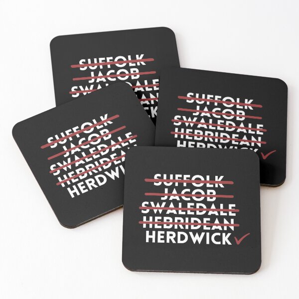 Item preview, Fun Herdwick Sheep Ticklist designed and sold by Brimwood.